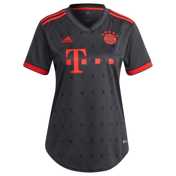 Thailand Trikot Bayern München Ausweich Damen 2022-23